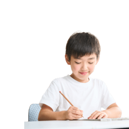 勉強をする受講生