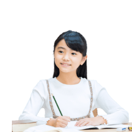 勉強をする受講生