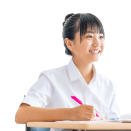 勉強をする受講生