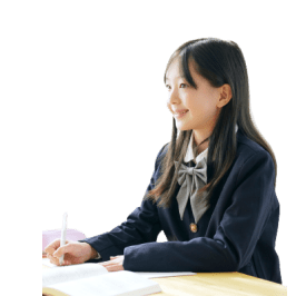 人差し指を立てるポーズをする受講生